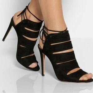 Aquazzura Suede Slingback High Heel
Size 40